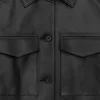Lined Leather Jacket