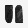Lined Leather Mittens