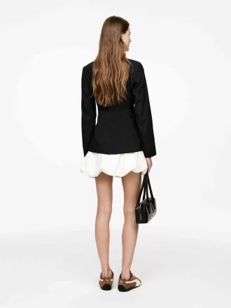 Linen-Blend Blazer Linen-Blend Blazer