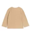Linen-Blend Long Sleeve T-Shirt Linen-Blend Long Sleeve T-Shirt