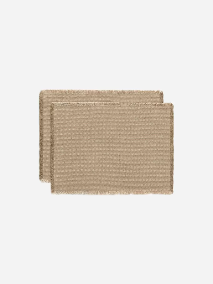 Linen Blend Placemat Set of 2