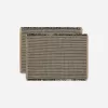 Linen Blend Placemat Set of 2