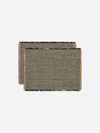Linen Blend Placemat Set of 2