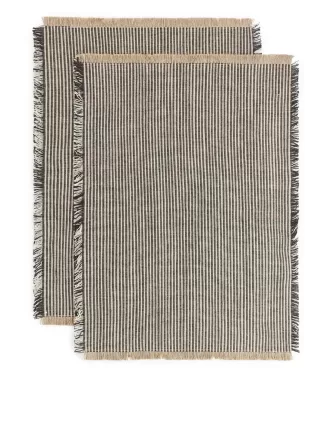 Linen Blend Placemat Set of 2
