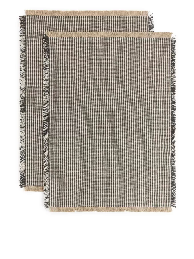 Linen Blend Placemat Set of 2