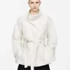 Linen Blend Pop-Over Shirt