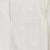 Linen Blend Pop-Over Shirt
