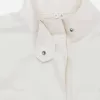 Linen Blend Pop-Over Shirt