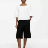 Linen-Blend Shorts