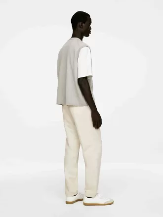 Linen Blend Trousers