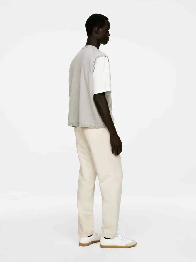 Linen Blend Trousers