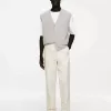 Linen Blend Trousers