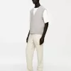 Linen Blend Trousers