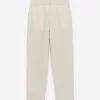 Linen Blend Trousers