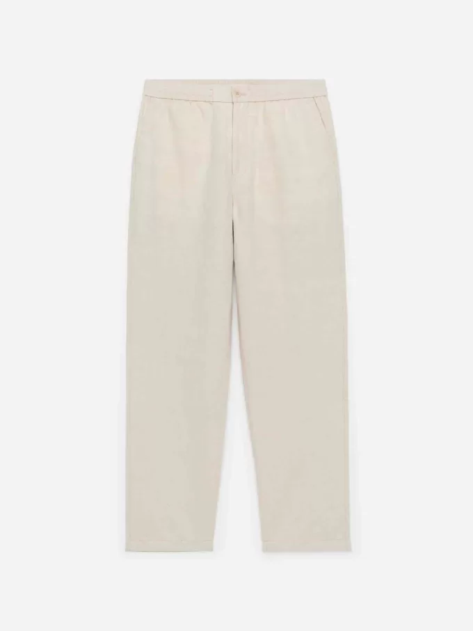 Linen Blend Trousers