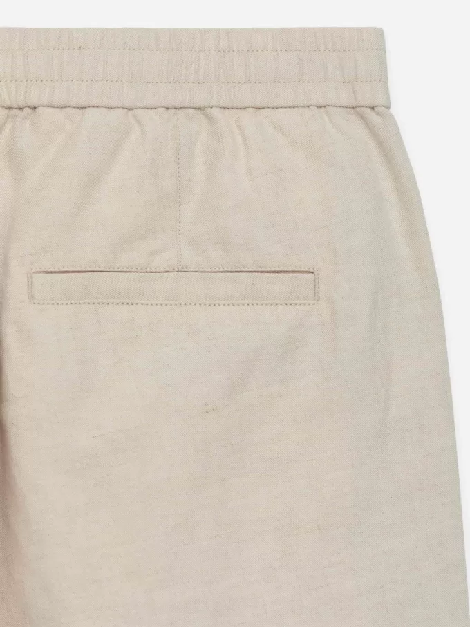 Linen Blend Trousers