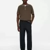 Linen Blend Trousers
