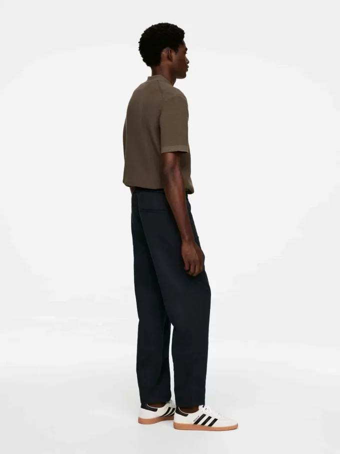 Linen Blend Trousers