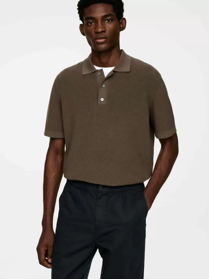 Linen Blend Trousers