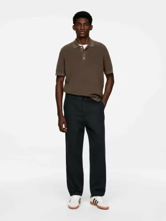 Linen Blend Trousers