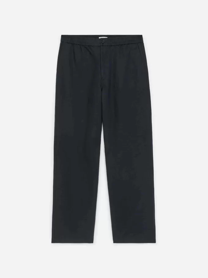 Linen Blend Trousers