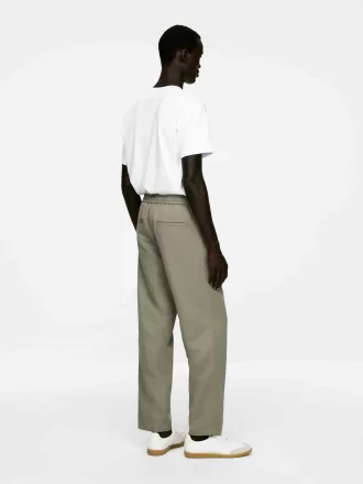 Linen Blend Trousers