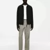 Linen Blend Trousers