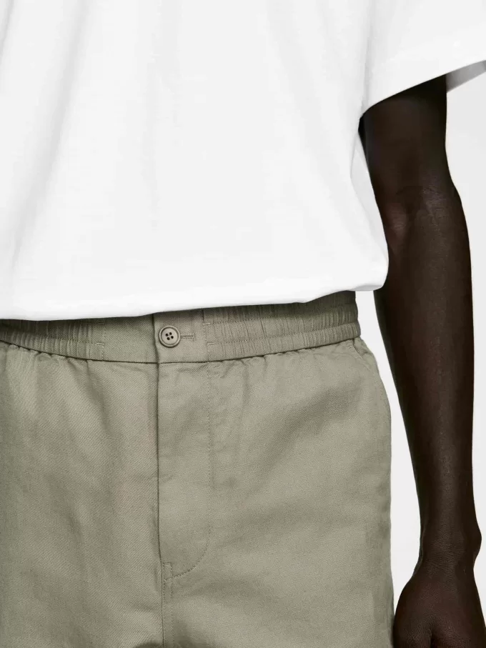 Linen Blend Trousers