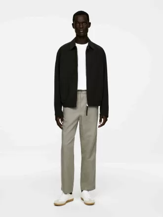 Linen Blend Trousers