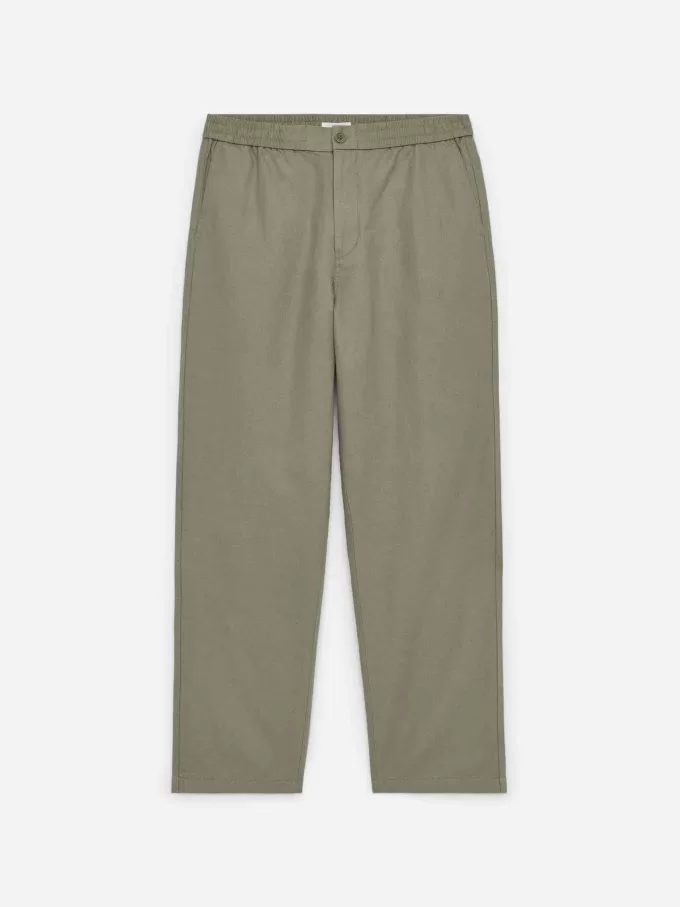 Linen Blend Trousers
