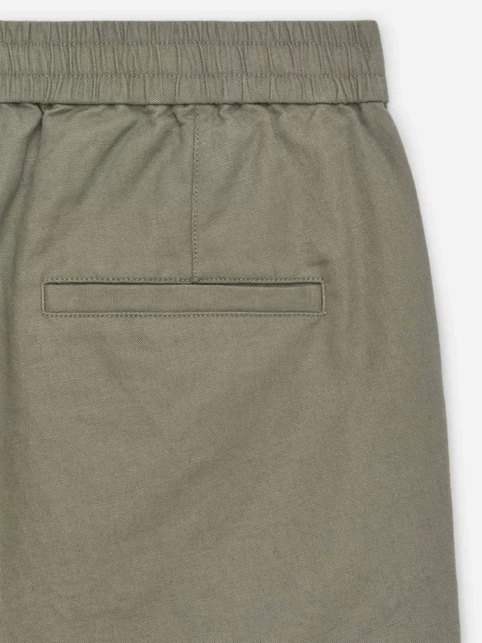 Linen Blend Trousers