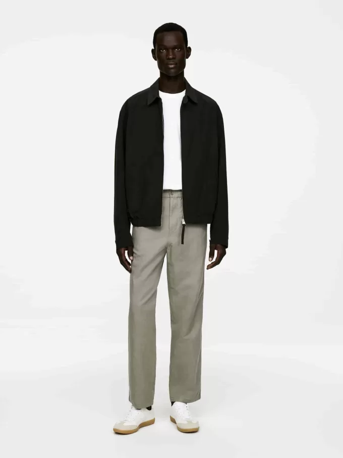 Linen Blend Trousers