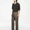 Linen Blend Trousers Linen Blend Trousers