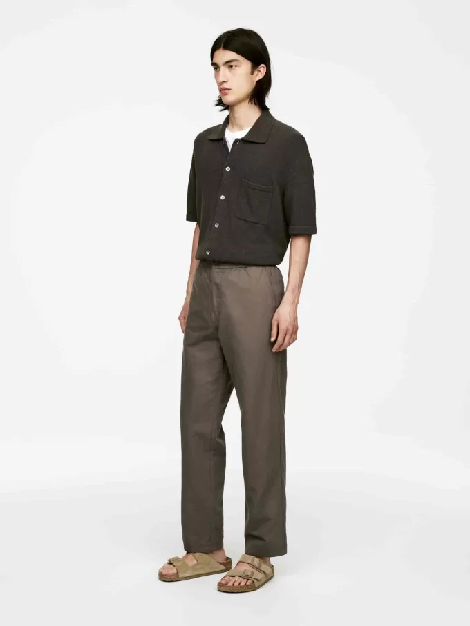 Linen Blend Trousers Linen Blend Trousers