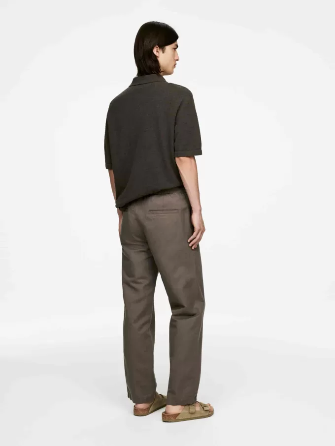 Linen Blend Trousers Linen Blend Trousers