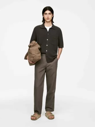 Linen Blend Trousers