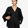 Linen Blouse