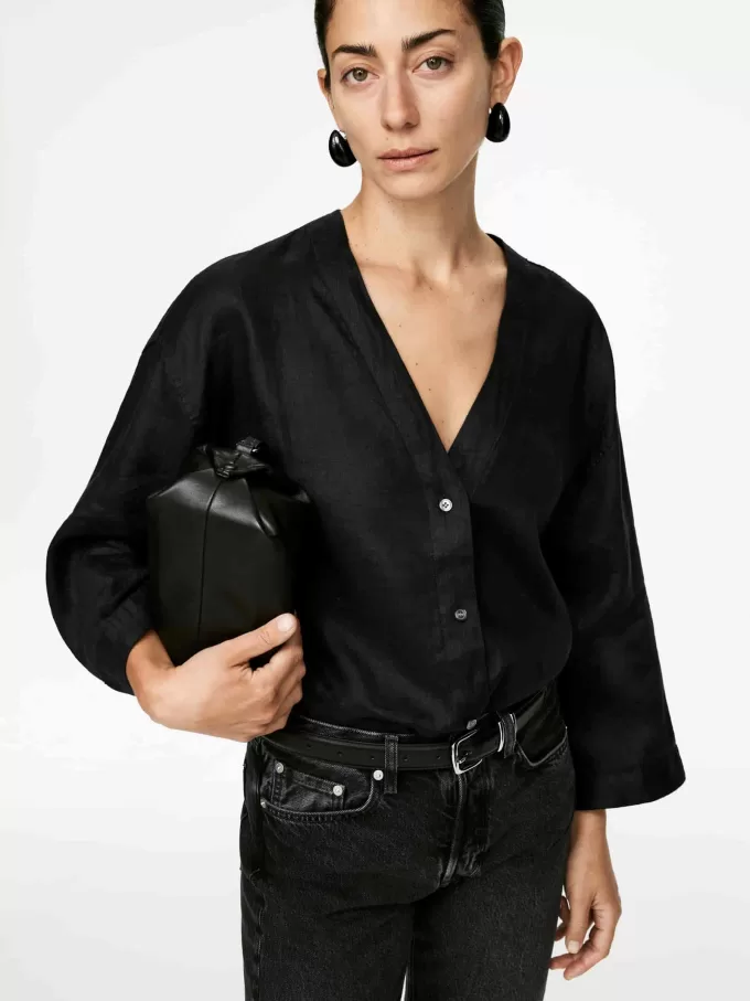 Linen Blouse