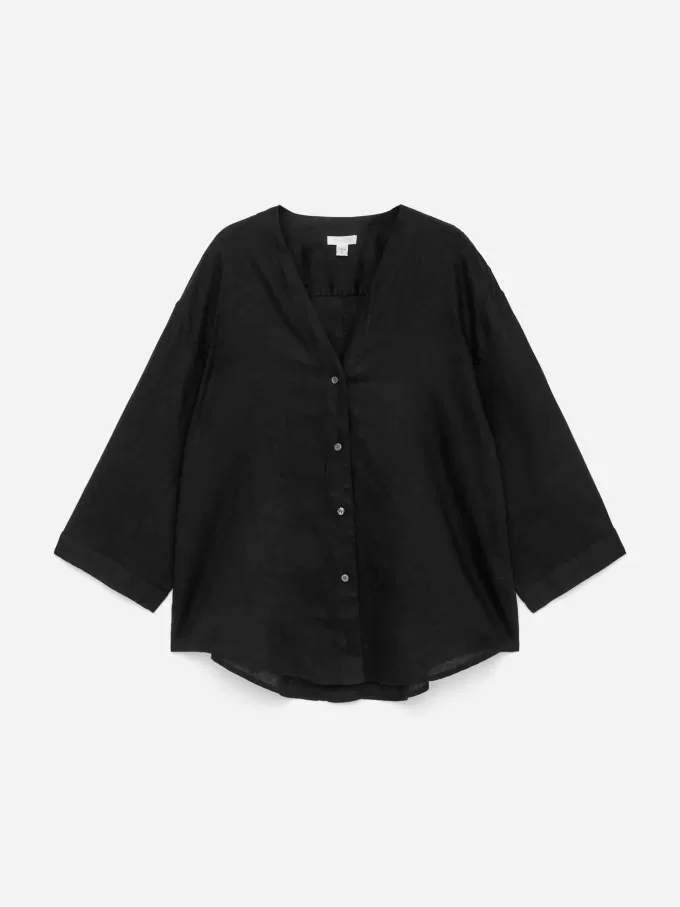 Linen Blouse