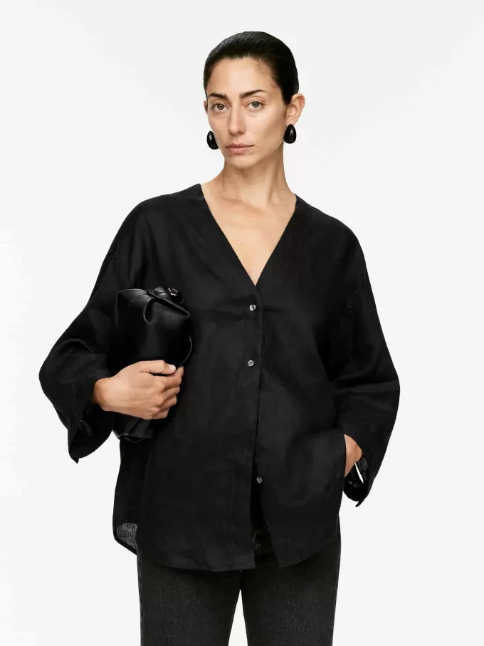 Linen Blouse