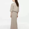 Linen-Cotton Blend Skirt Linen-Cotton Blend Skirt
