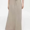 Linen-Cotton Blend Skirt Linen-Cotton Blend Skirt