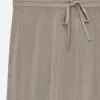 Linen-Cotton Blend Skirt Linen-Cotton Blend Skirt