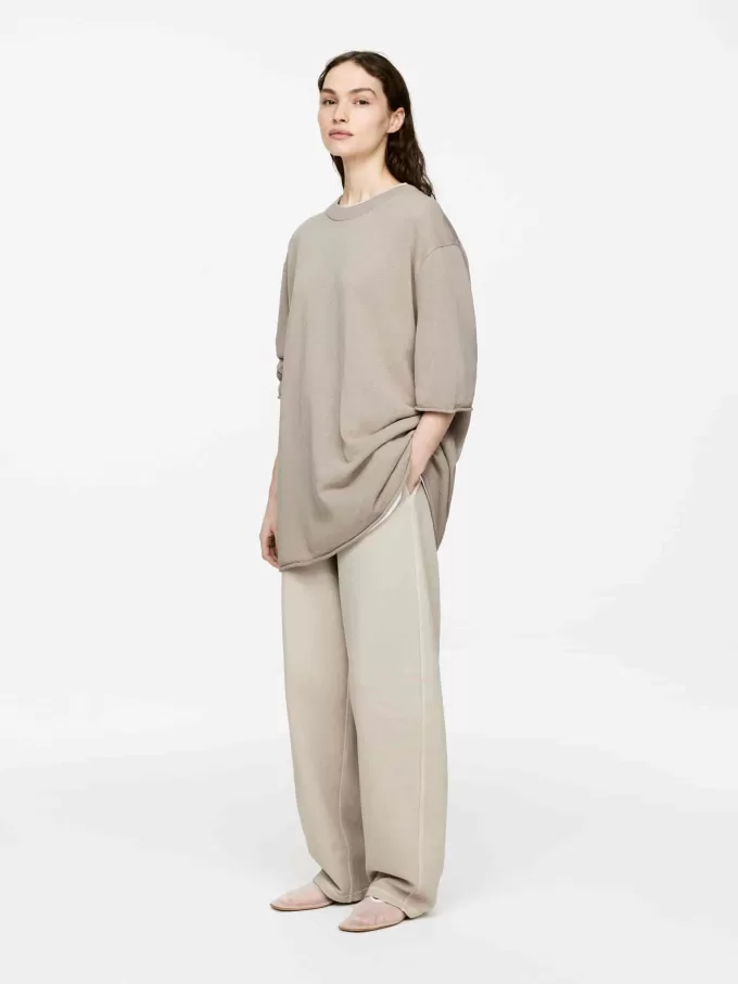 Linen-Cotton Blend T-Shirt Linen-Cotton Blend T-Shirt