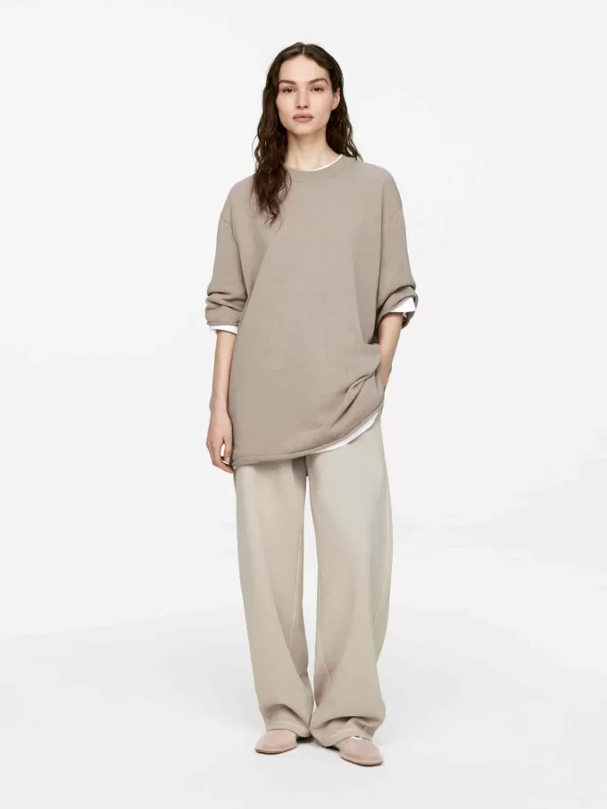 Linen-Cotton Blend T-Shirt Linen-Cotton Blend T-Shirt