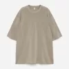 Linen-Cotton Blend T-Shirt Linen-Cotton Blend T-Shirt