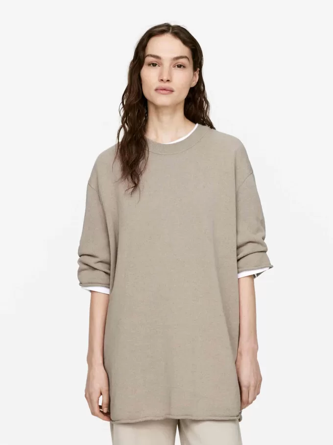 Linen-Cotton Blend T-Shirt Linen-Cotton Blend T-Shirt