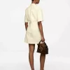 Linen-Cotton Dress