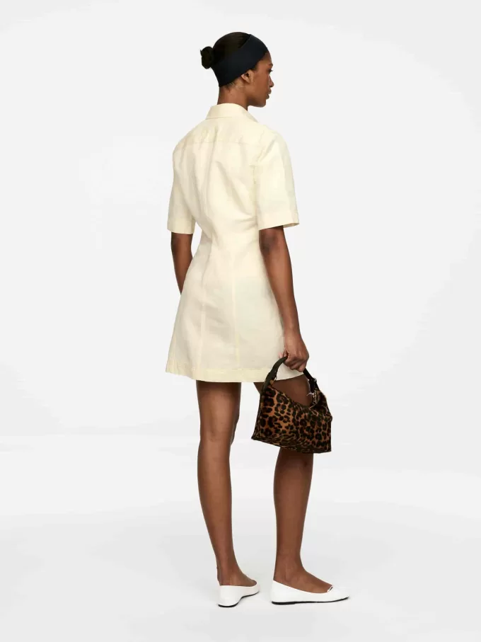 Linen-Cotton Dress