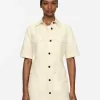 Linen-Cotton Dress